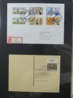 Berlin Bedarfsbriefe auf selbstgestalteten Seiten #MA323