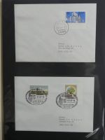 Berlin Bedarfsbriefe auf selbstgestalteten Seiten #MA323