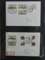 Berlin Bedarfsbriefe auf selbstgestalteten Seiten #MA323