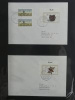 Berlin Bedarfsbriefe auf selbstgestalteten Seiten #MA323