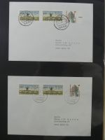 Berlin Bedarfsbriefe auf selbstgestalteten Seiten #MA323