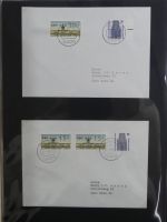 Berlin Bedarfsbriefe auf selbstgestalteten Seiten #MA323