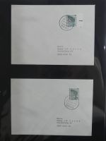 Berlin Bedarfsbriefe auf selbstgestalteten Seiten #MA323