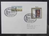 Berlin Bedarfsbriefe auf selbstgestalteten Seiten #MA323