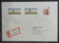 Berlin Bedarfsbriefe auf selbstgestalteten Seiten #MA323