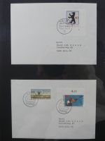 Berlin Bedarfsbriefe auf selbstgestalteten Seiten #MA323