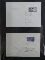 Berlin Bedarfsbriefe auf selbstgestalteten Seiten #MA323