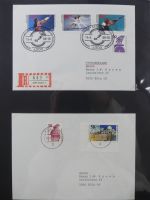 Berlin Bedarfsbriefe auf selbstgestalteten Seiten #MA323