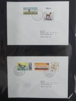 Berlin Bedarfsbriefe auf selbstgestalteten Seiten #MA323