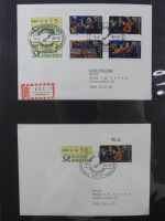 Berlin Bedarfsbriefe auf selbstgestalteten Seiten #MA323