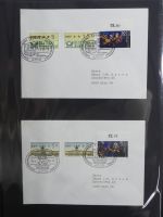 Berlin Bedarfsbriefe auf selbstgestalteten Seiten #MA323