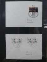 Berlin Bedarfsbriefe auf selbstgestalteten Seiten #MA323