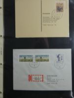 Berlin Bedarfsbriefe auf selbstgestalteten Seiten #MA324