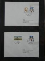 Berlin Bedarfsbriefe auf selbstgestalteten Seiten #MA324