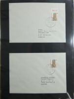 Berlin Bedarfsbriefe auf selbstgestalteten Seiten #MA324