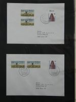 Berlin Bedarfsbriefe auf selbstgestalteten Seiten #MA324