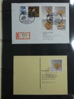 Berlin Bedarfsbriefe auf selbstgestalteten Seiten #MA324