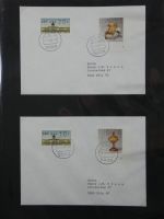 Berlin Bedarfsbriefe auf selbstgestalteten Seiten #MA324