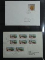 Berlin Bedarfsbriefe auf selbstgestalteten Seiten #MA324