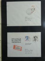 Berlin Bedarfsbriefe auf selbstgestalteten Seiten #MA324