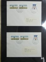 Berlin Bedarfsbriefe auf selbstgestalteten Seiten #MA324