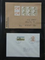 Berlin Bedarfsbriefe auf selbstgestalteten Seiten #MA324