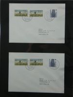 Berlin Bedarfsbriefe auf selbstgestalteten Seiten #MA324