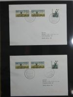 Berlin Bedarfsbriefe auf selbstgestalteten Seiten #MA324