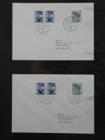 Berlin Bedarfsbriefe auf selbstgestalteten Seiten #MA324