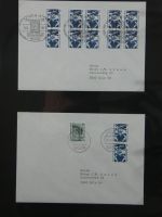 Berlin Bedarfsbriefe auf selbstgestalteten Seiten #MA324