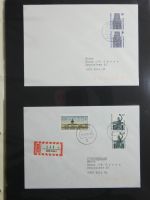 Berlin Bedarfsbriefe auf selbstgestalteten Seiten #MA324