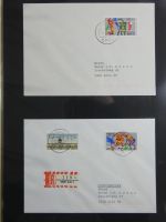 Berlin Bedarfsbriefe auf selbstgestalteten Seiten #MA324