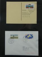 Berlin Bedarfsbriefe auf selbstgestalteten Seiten #MA324