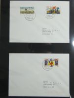 Berlin Bedarfsbriefe auf selbstgestalteten Seiten #MA324