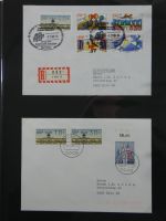 Berlin Bedarfsbriefe auf selbstgestalteten Seiten #MA324