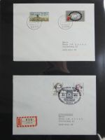 Berlin Bedarfsbriefe auf selbstgestalteten Seiten #MA324