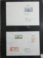 Berlin Bedarfsbriefe auf selbstgestalteten Seiten #MA324