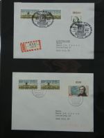 Berlin Bedarfsbriefe auf selbstgestalteten Seiten #MA324