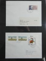 Berlin Bedarfsbriefe auf selbstgestalteten Seiten #MA324