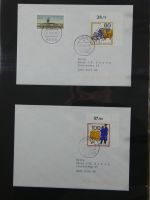 Berlin Bedarfsbriefe auf selbstgestalteten Seiten #MA324