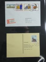 Berlin Bedarfsbriefe auf selbstgestalteten Seiten #MA324