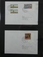 Berlin Bedarfsbriefe auf selbstgestalteten Seiten #MA324