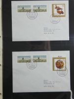 Berlin Bedarfsbriefe auf selbstgestalteten Seiten #MA324