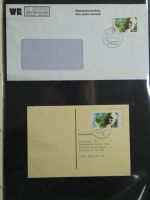 Berlin Bedarfsbriefe auf selbstgestalteten Seiten #MA324