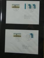 Berlin Bedarfsbriefe auf selbstgestalteten Seiten #MA324