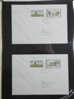 Berlin Bedarfsbriefe auf selbstgestalteten Seiten #MA324