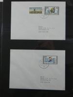 Berlin Bedarfsbriefe auf selbstgestalteten Seiten #MA324