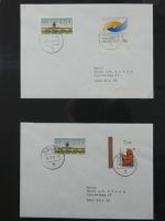 Berlin Bedarfsbriefe auf selbstgestalteten Seiten #MA324