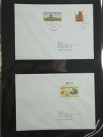 Berlin Bedarfsbriefe auf selbstgestalteten Seiten #MA324