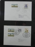 Berlin Bedarfsbriefe auf selbstgestalteten Seiten #MA324